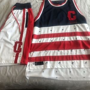 Cookie Brand Jersey and Short set